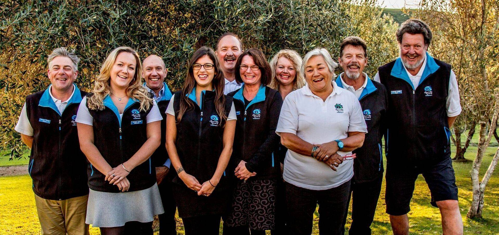 Ananda Tours Staff Group Shot