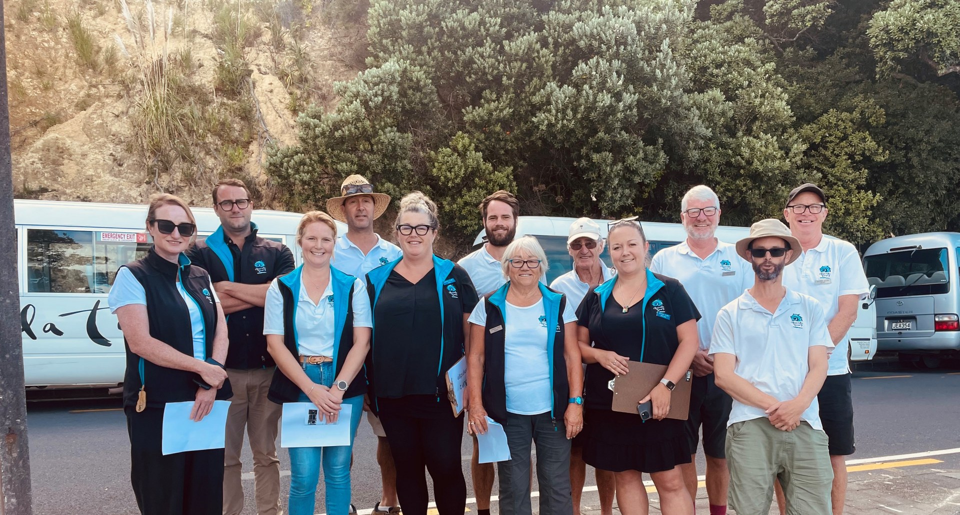 Ananda Tours Staff Group Shot
