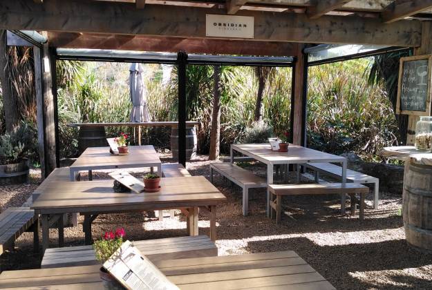 Obsidian Vineyard Cellar Door