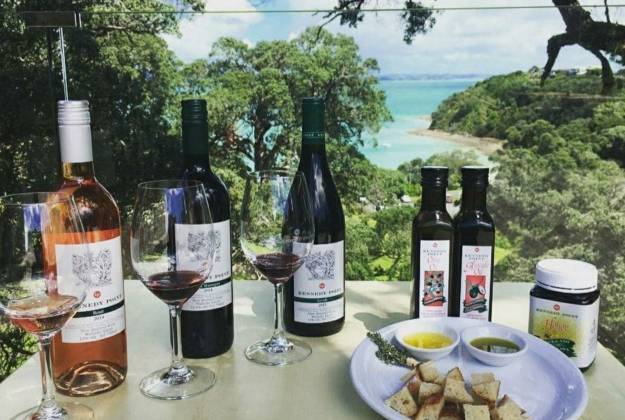 Kennedy Point Vineyard - Wine tasting