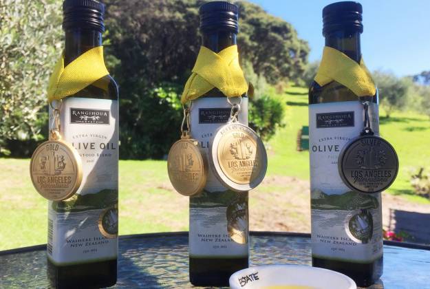 Rangihoua Olive Oil Tasting