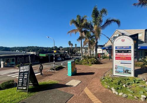 Oneroa Village Waiheke Island