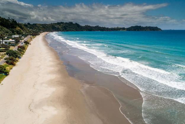 Onetangi Beach