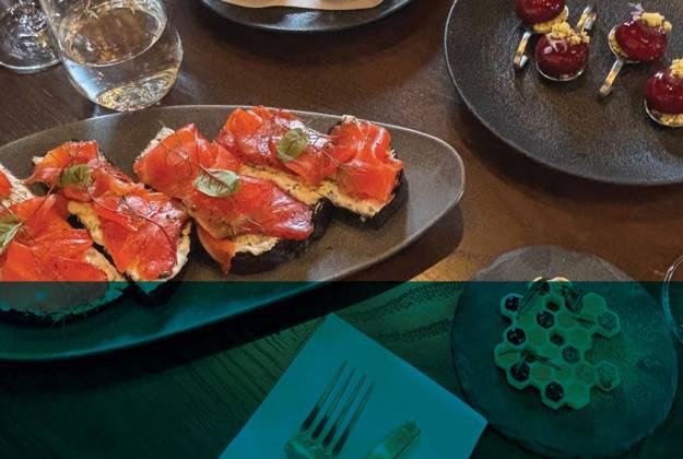 Private Gourmet Food and Wine