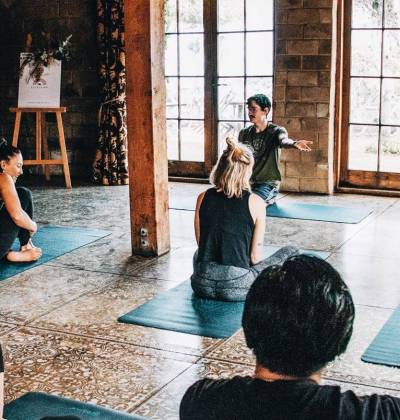 Yoga & Wine Tour