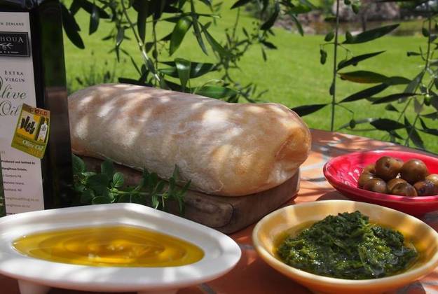 Rangihoua Olive Oil Tasting