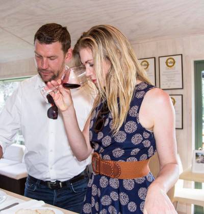 Private Tasting at Kennedy Point Vineyard