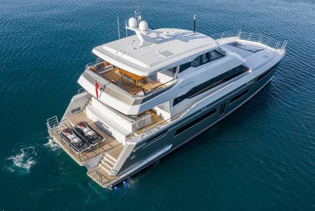 Cruise New Zealand Private Charter Boat Transfer to Waiheke Island Rua Moana