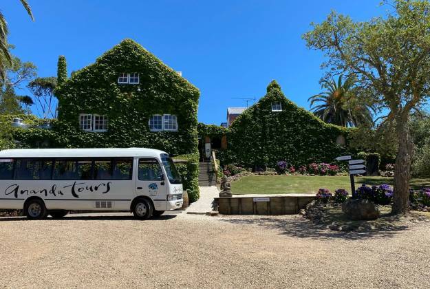 Stonyridge Vineyard - lunch venue
