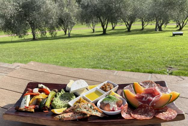 Stonyridge Vineyard Lunch