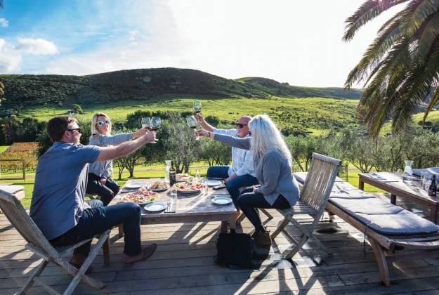 Stonyridge Vineyard Lunch